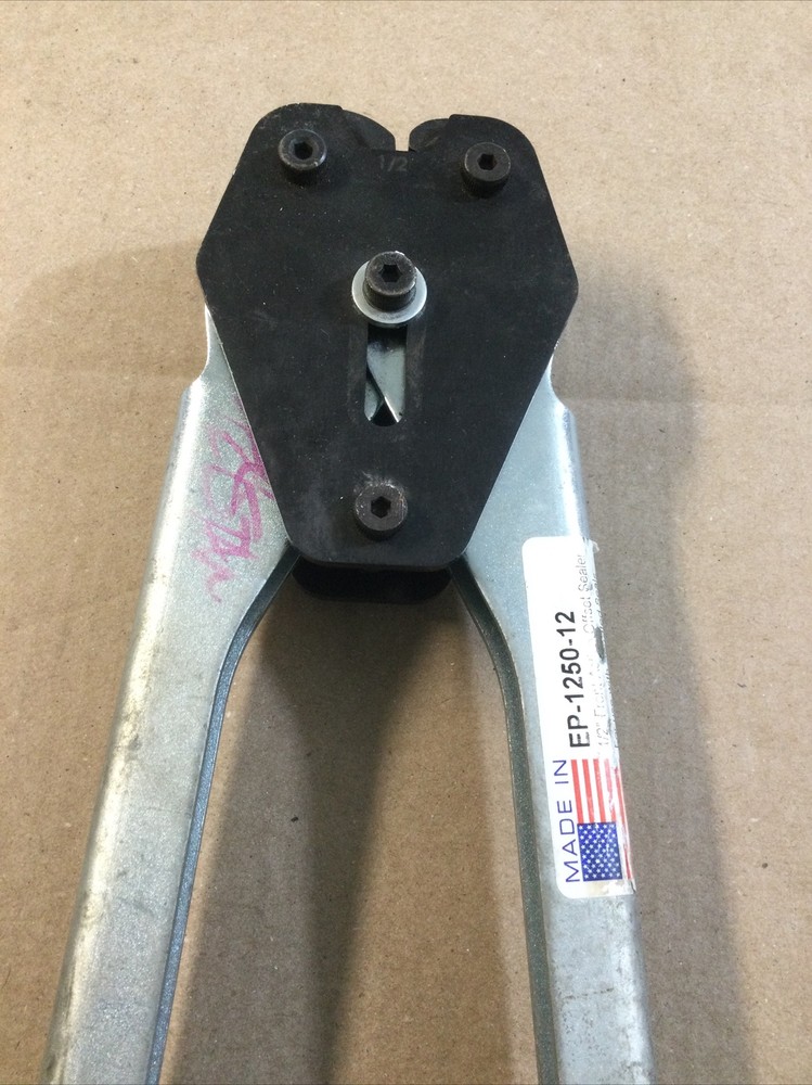 Front Action offset Sealer 1/2" EP-1250-12
