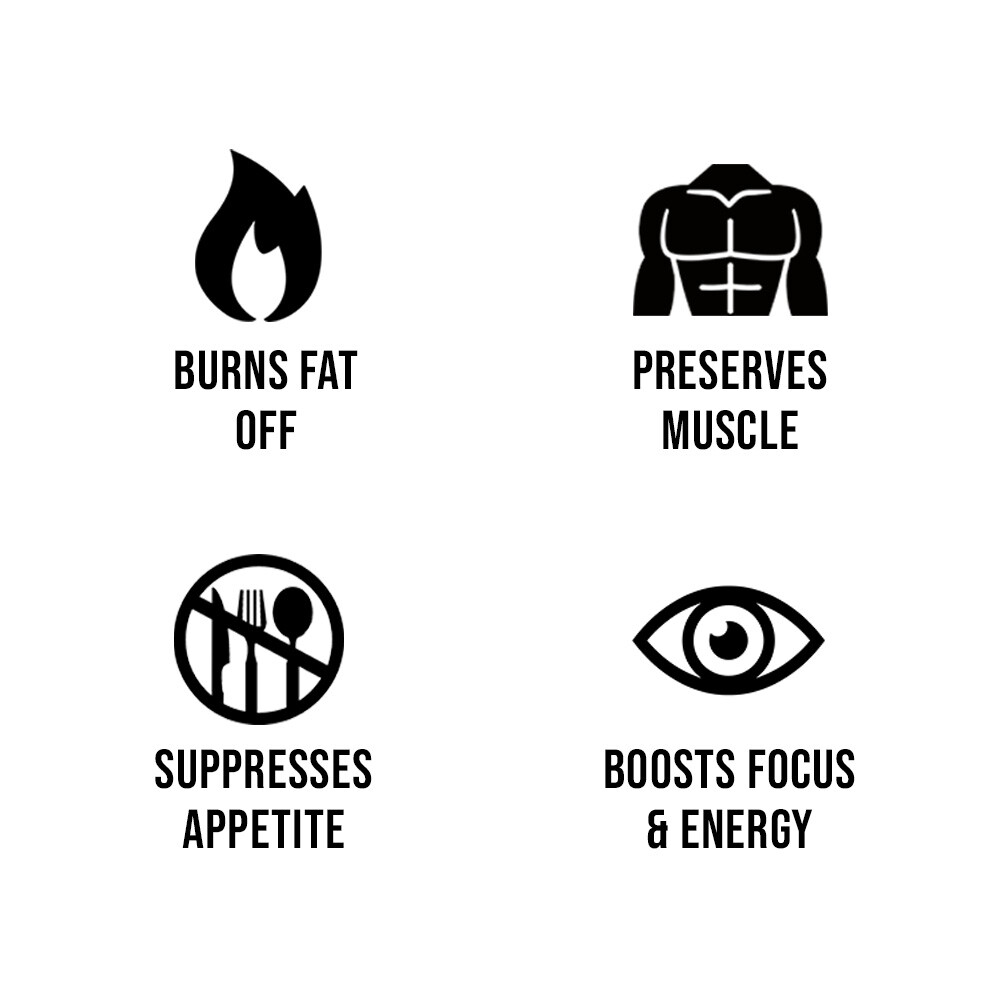 LA MUSCLE Six Pack Pill® Extreme - Fast Acting Fat Burner Targeting Abs