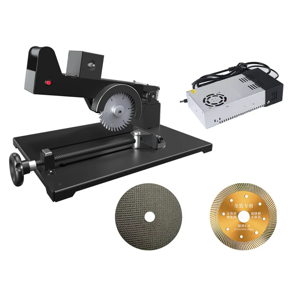 110-220V Multifunctional Push-Pull Sliding Cutting Saw Tile Cutting Machine 500W