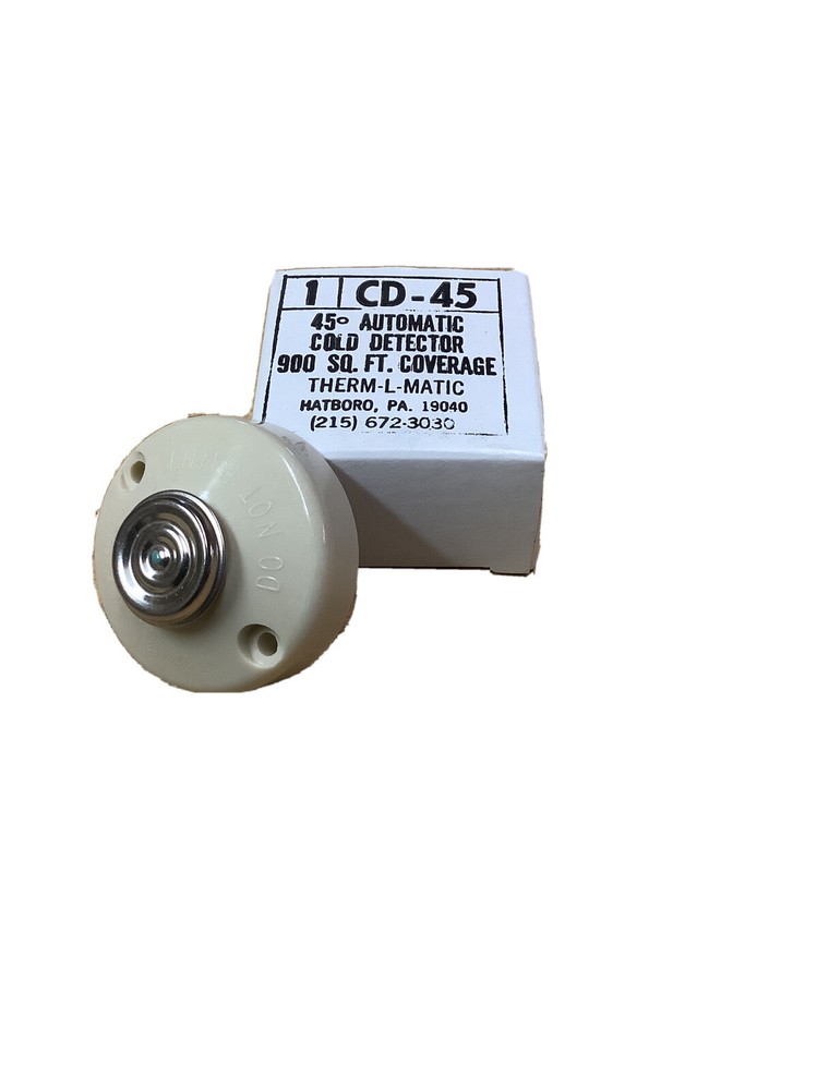 Therm-L-Matic CD-45 45° Automatic Cold Detector ￼