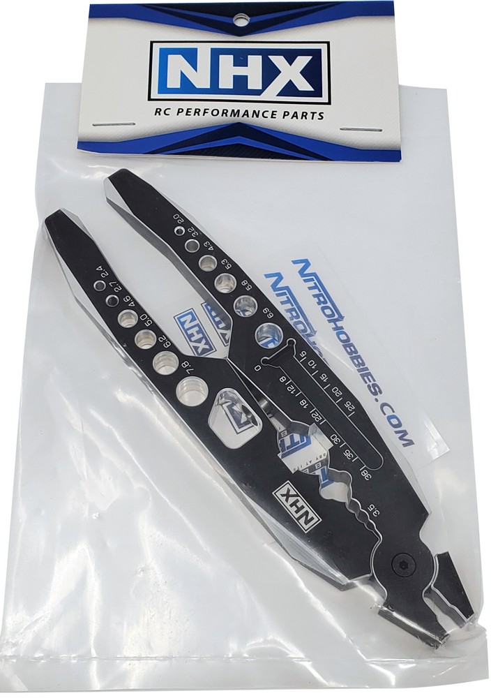 NHX RC Multi-Function Shock Shaft Rod Ball Clamp Plier Tool