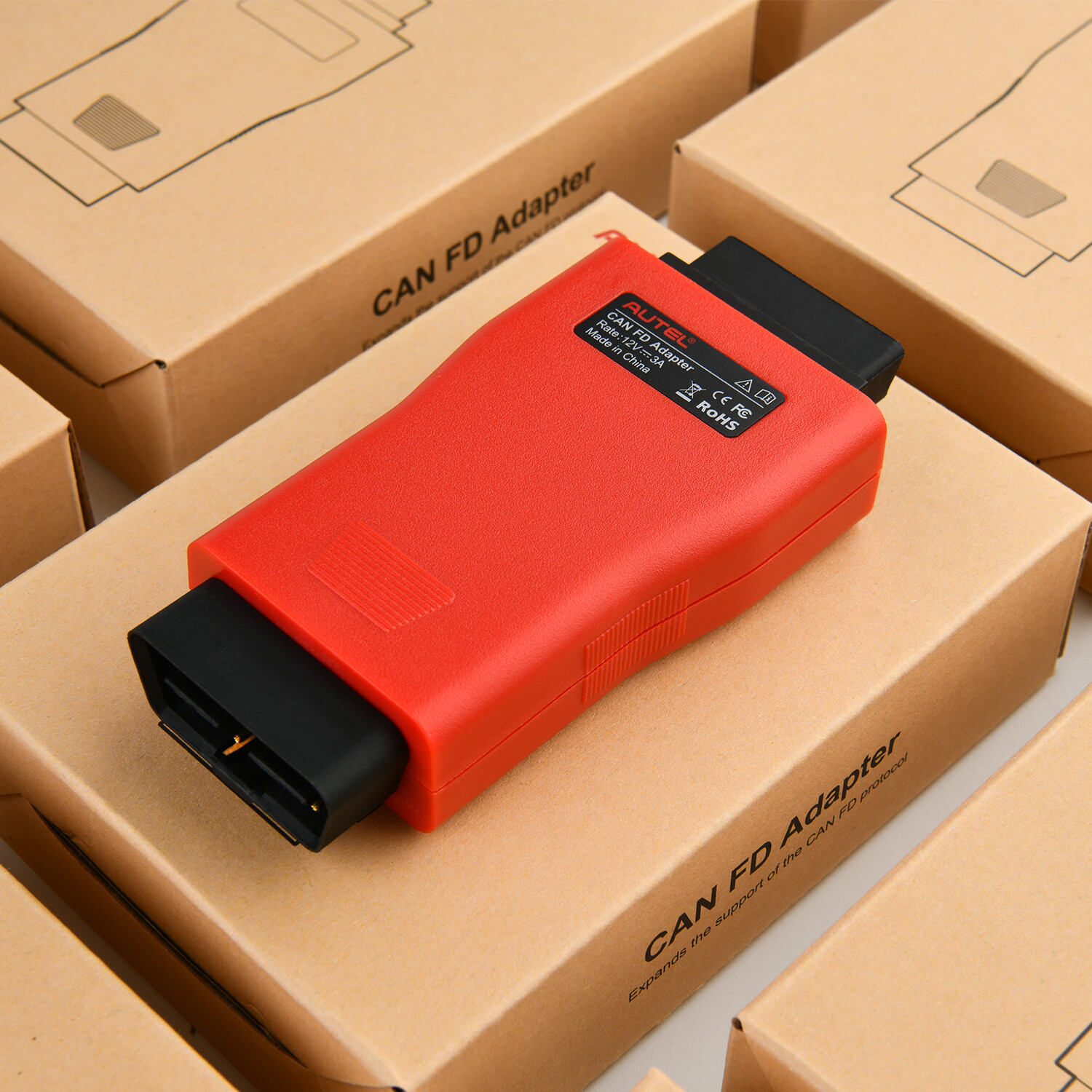 2024 Autel CAN FD Adapter Compatible With Autel VCI For Maxisys Diagnostic Scan