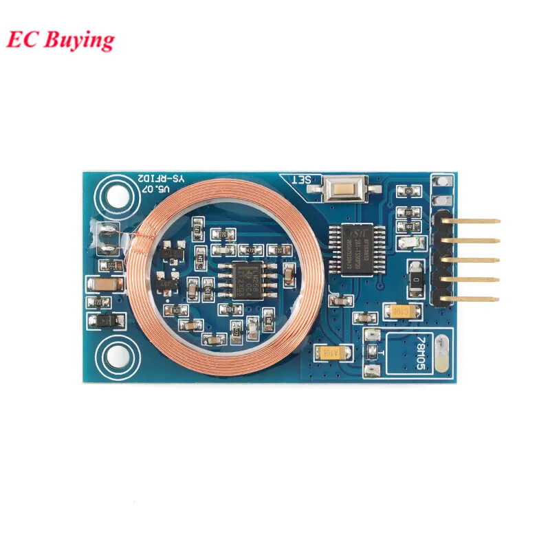 ID Card Decoder Decoding RFID Reader Module 125KHz TK4100 EM4200 Output Board