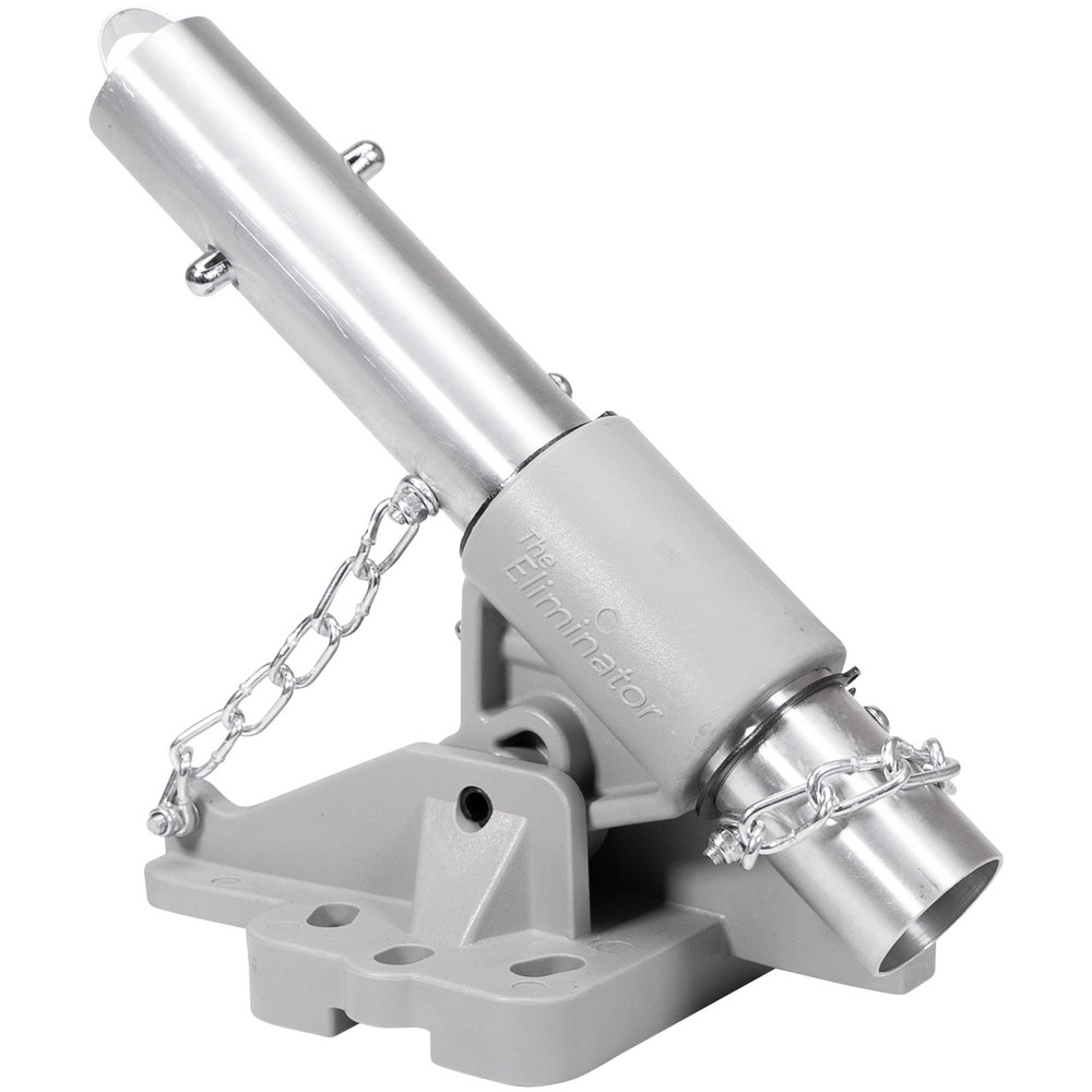 MARSHALLTOWN Eliminator Composite Adapter Easy Control Adjustment Concrete Bull