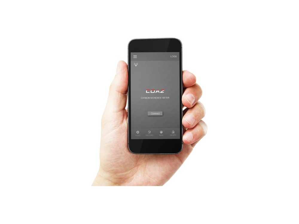 UEi COA2 - Wireless Carbon Monoxide Detector with Self Test
