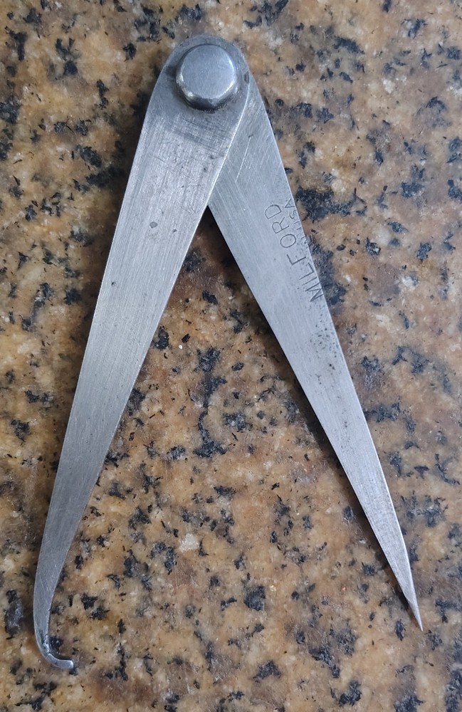 🗽 VINTAGE ID/OD  DIVIDER 6"