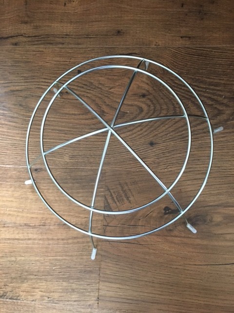 10" Chick Brooder Lamp 250W--Silver--See Description