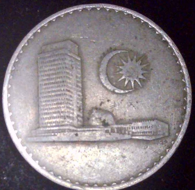 Malaysia - 1968 - 20 Sen