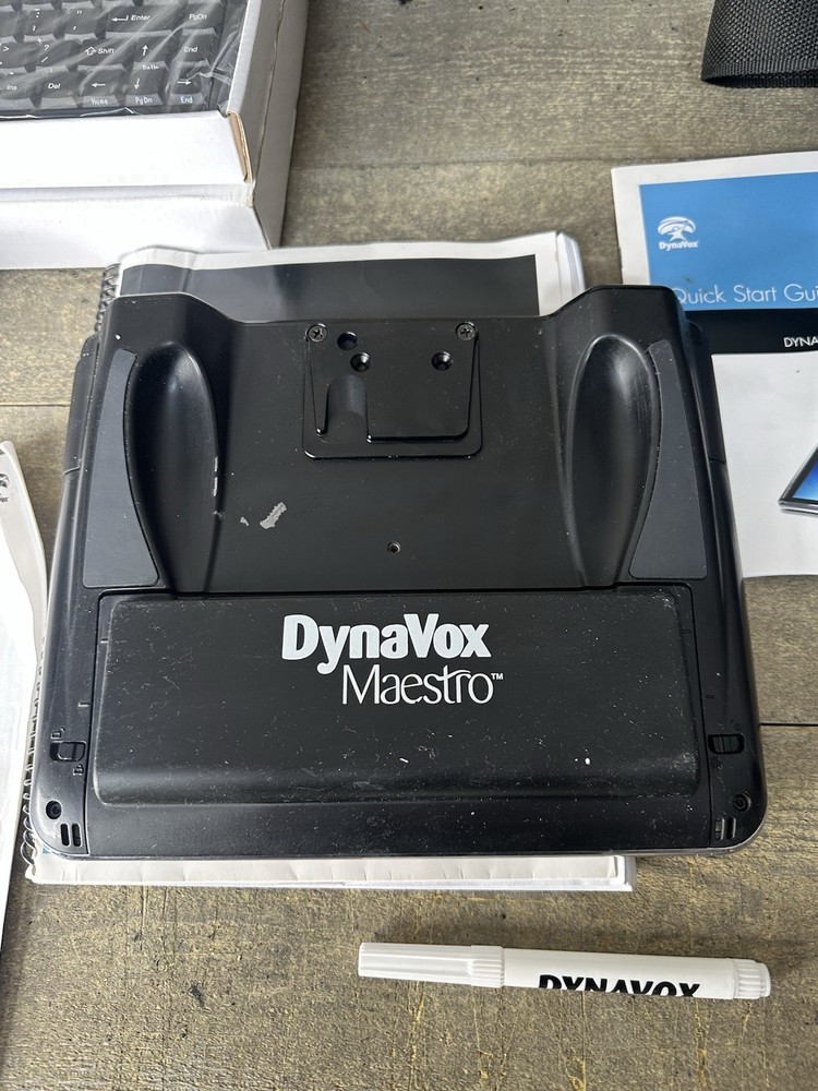 DynaVox Maestro Tablet Speech Communication Device Series 5 SEE DESCRIPTION