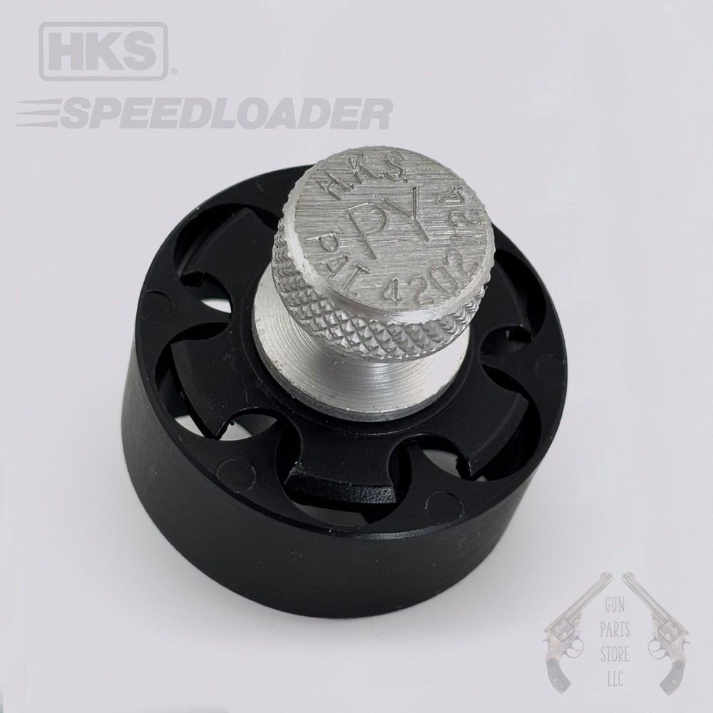 HKS Speedloader PY-A for COLT Python / Officer's Model Match - .38 Sp & .357 Mag