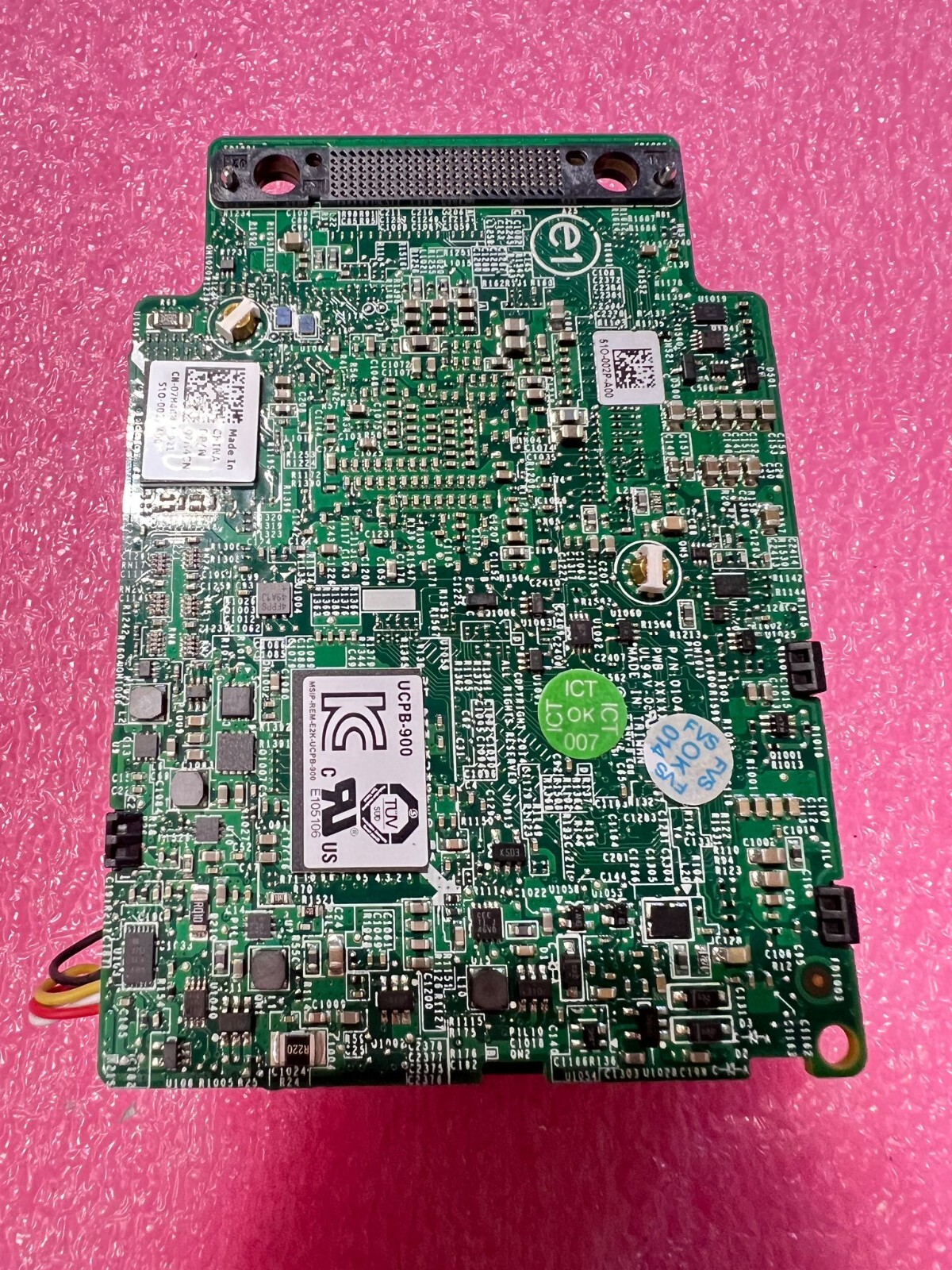 Dell PERC H730P Mini Mono 12Gb/s SAS SATA RAID Controller 2GB NV Cache 7H4CN