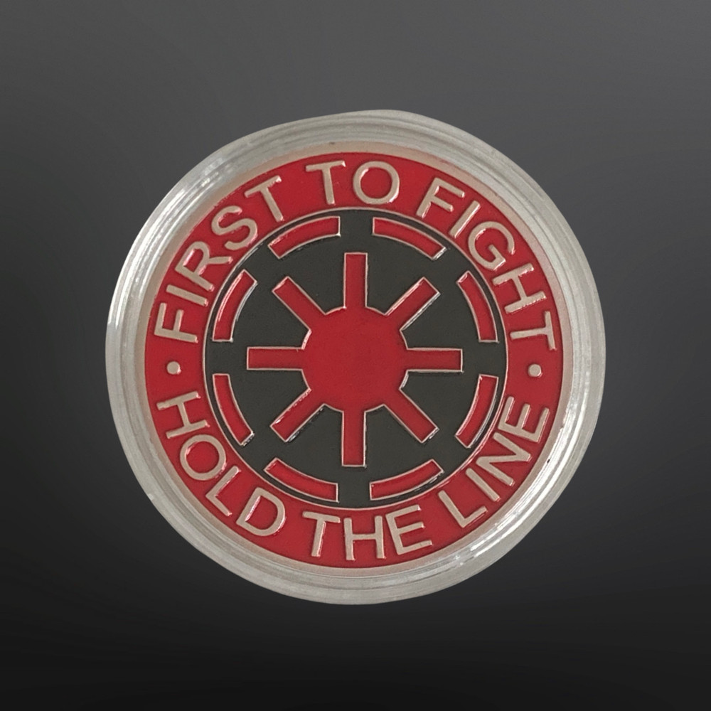 Clone Trooper - Galactic Republic Challenge Coin