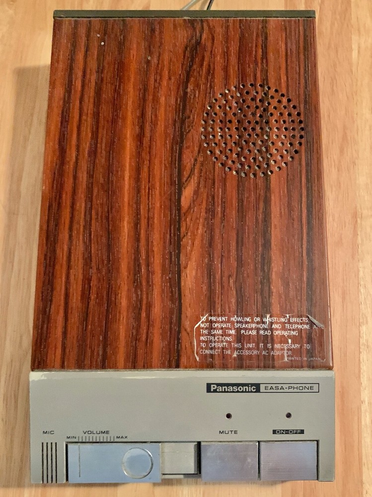 Panasonic Speakerphone Easa-Phone, Model KX-T1015