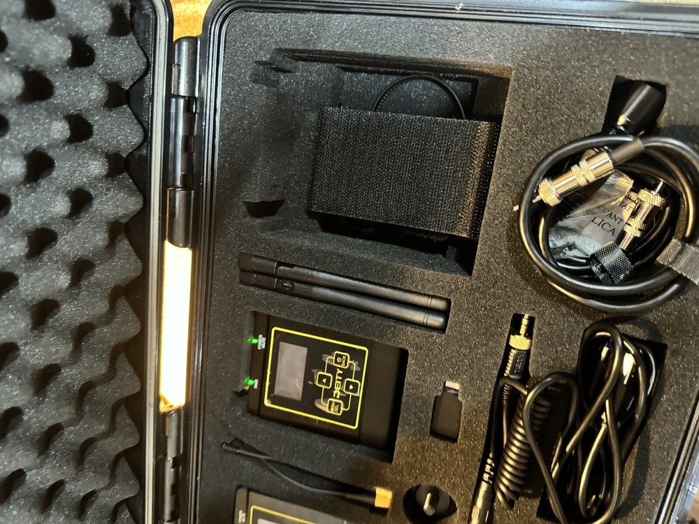Deity Connect Interview Kit - 2 BP-TX, 1 DUORX, FULL KIT GREAT CONDITION