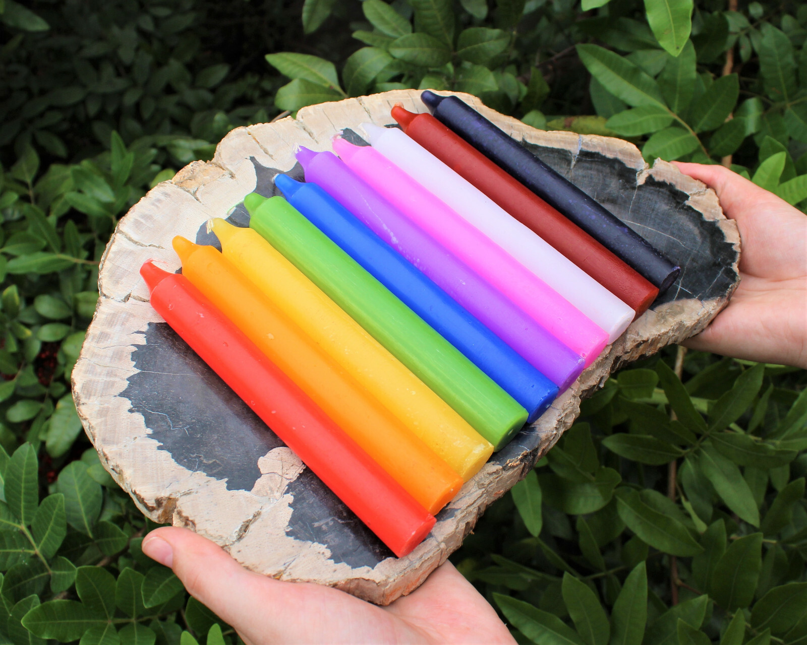 Household 6" Taper Candles Box Lot 12: Pick Colors BUY 2 Get 1 FREE (3 IN CART)