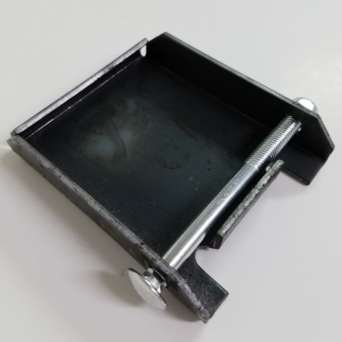 Heavy Duty Quick Change 4″ x 4 1/2″ Caster Pad
