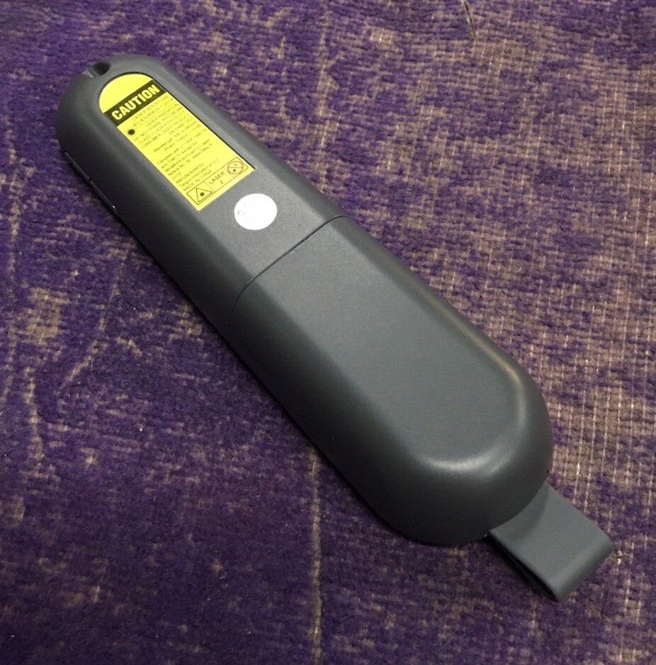 Targus Control Max EcoSmart Laser Presenter with Timer