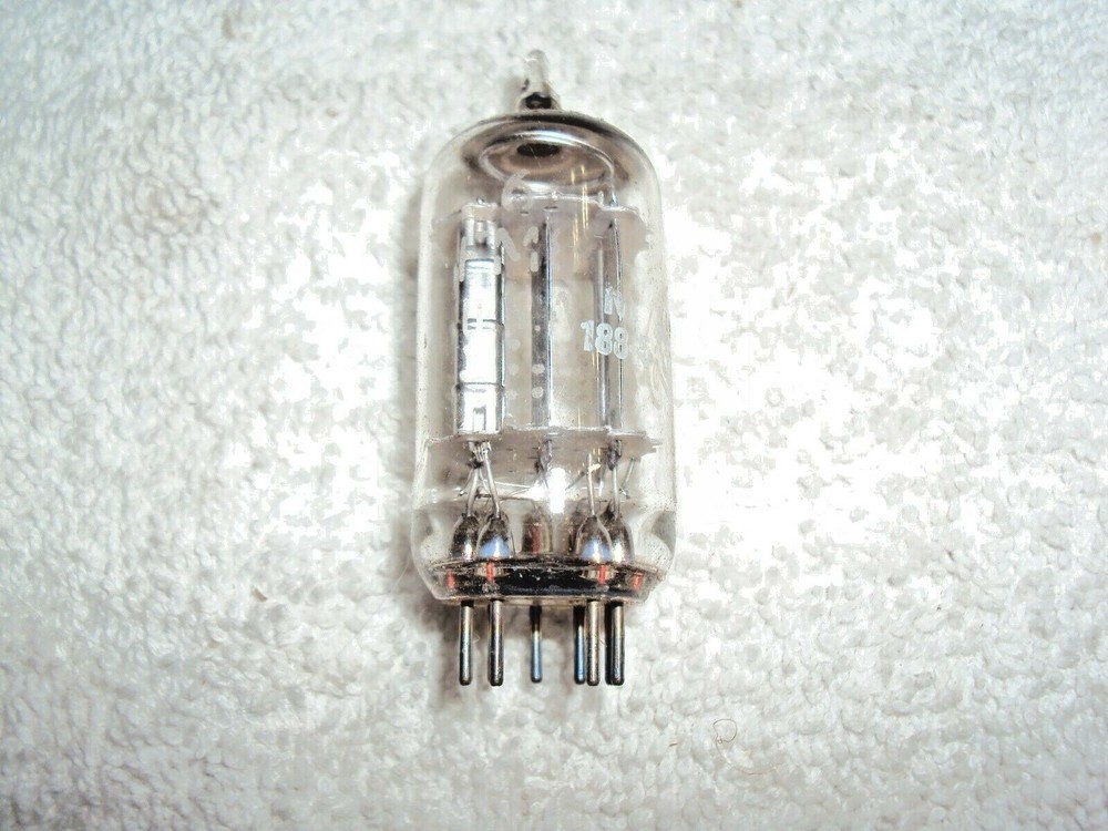 NOS GE 6FM8 Vacuum Tube