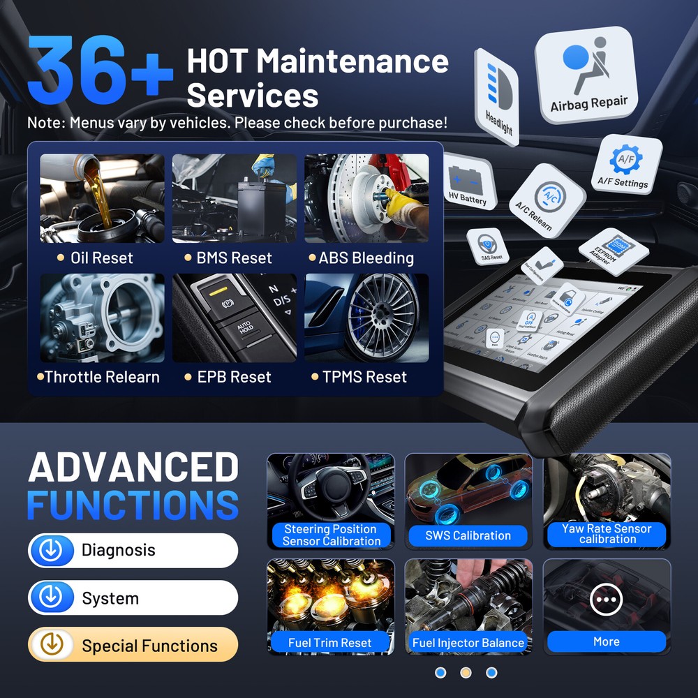 2025 XTOOL D7W Bidirectional OBD2 Diagnostic Scanner Key Programmer FCA AutoAuth