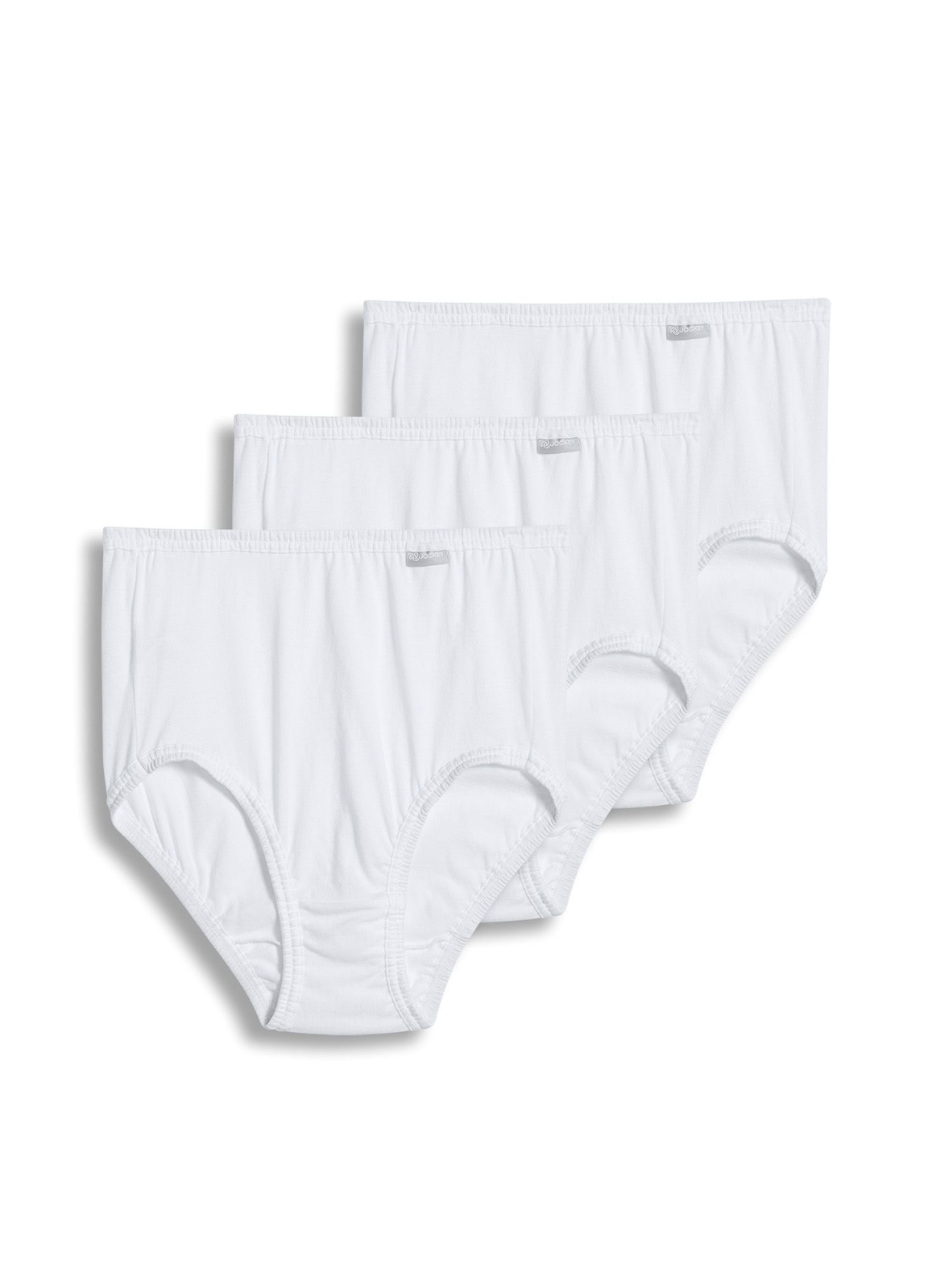 Jockey Women's Plus Size Elance Brief - 3 Pack