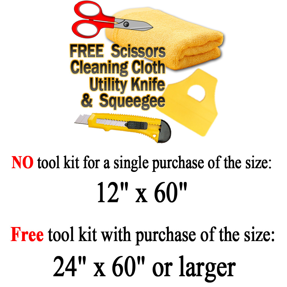 Chrome Mirror Vinyl Film Wrap Sticker Decal Stretchable Reflective Super Gloss