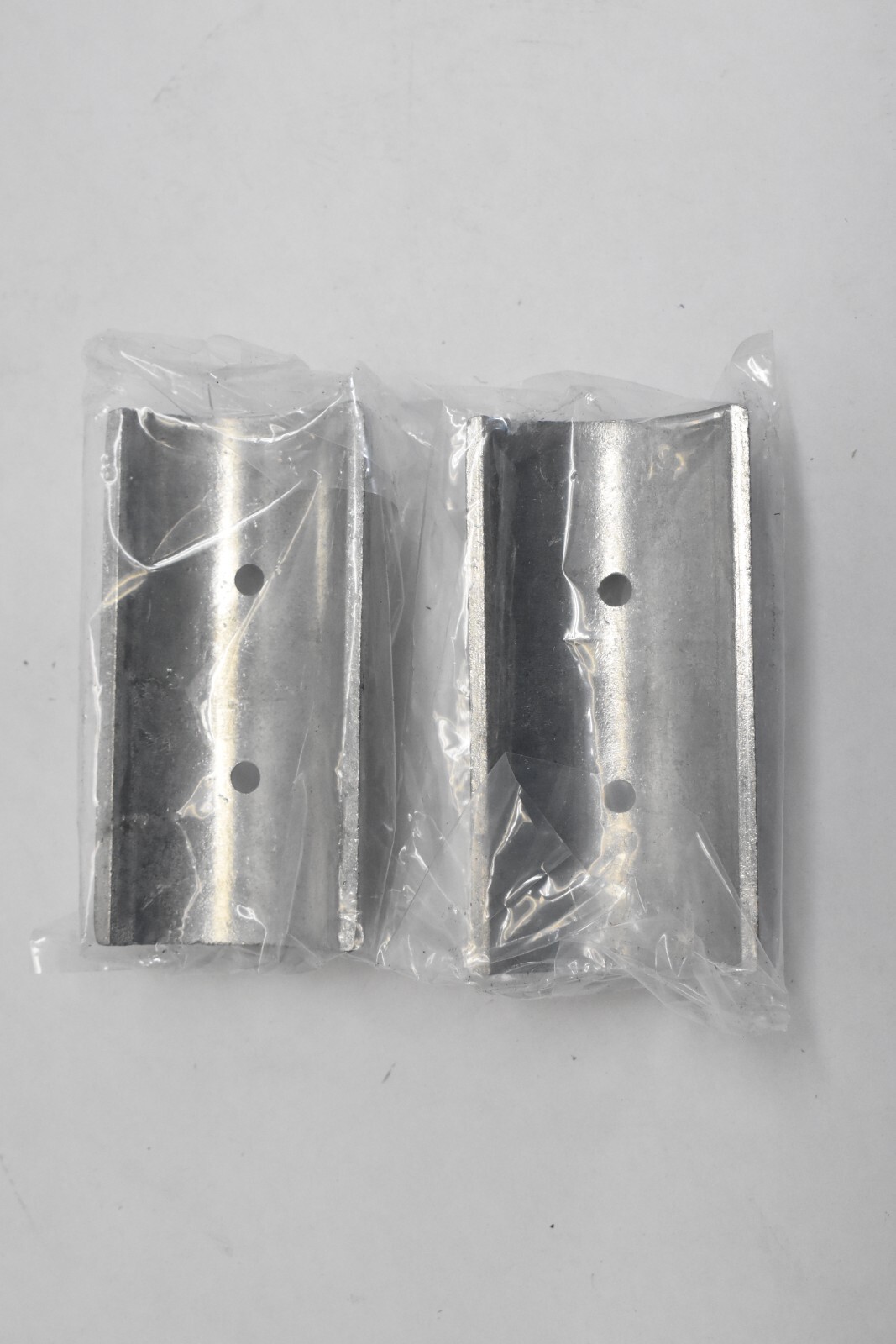 Heavy Duty Street Name Sign Wing Bracket For Post Mounting Real Traffic Road 2Pk