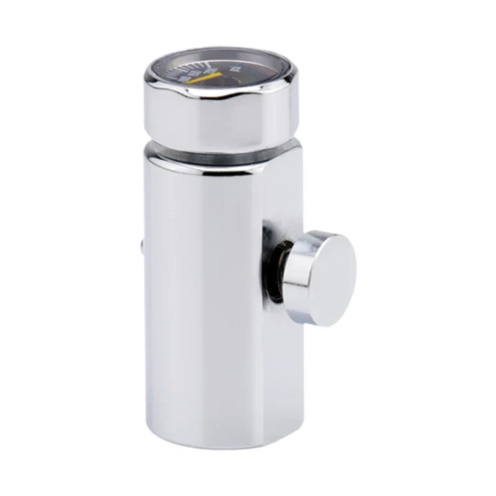 Dye Hyper 3 Regulator Tester Dust Silver