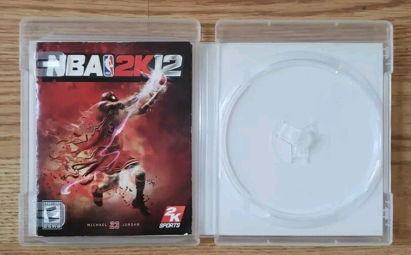 Playstation 3 NBA 2K12 PS3 Game Case Only
