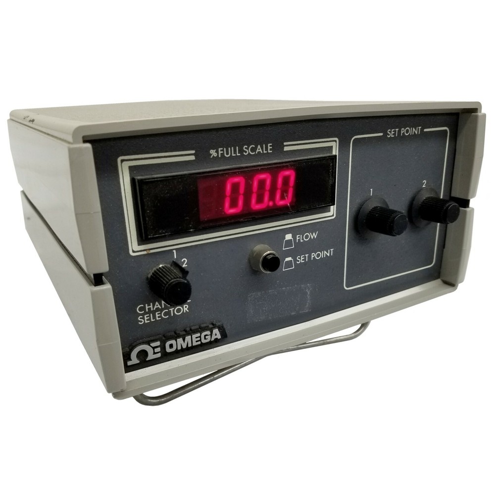 Omega FMA-78P2 Display Module For 700/800 Series Mass Flow Meter Controller