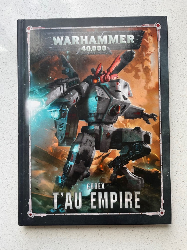 Warhammer 40k Codex Lot 2- Very Nice Condition