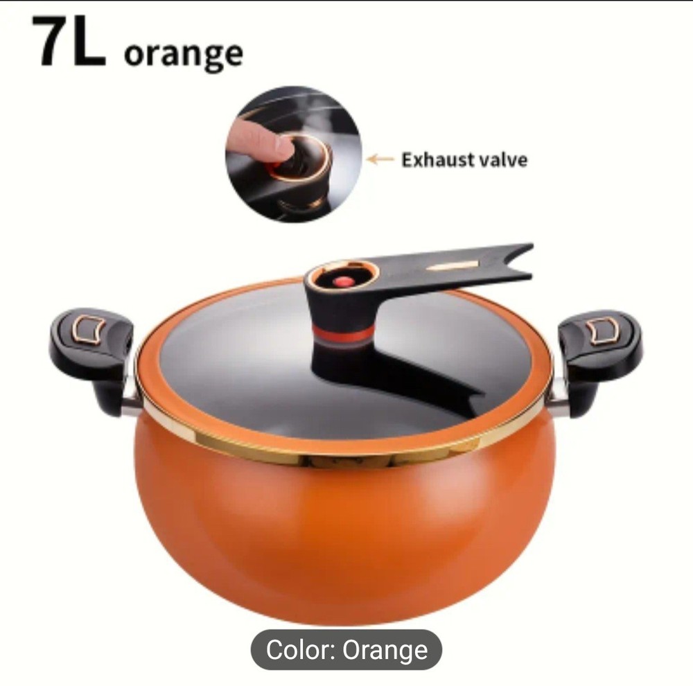 enamel non-stick pot