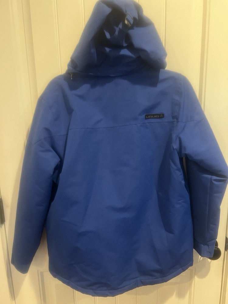 LIQUID Boys Blue Ski Jacket L