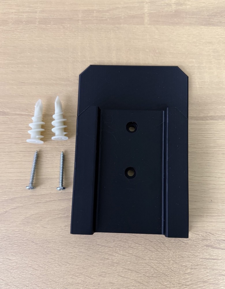 Ego Battery Wall Mount Holder (4 Pack) PETG Plastic (Includes Hardware)