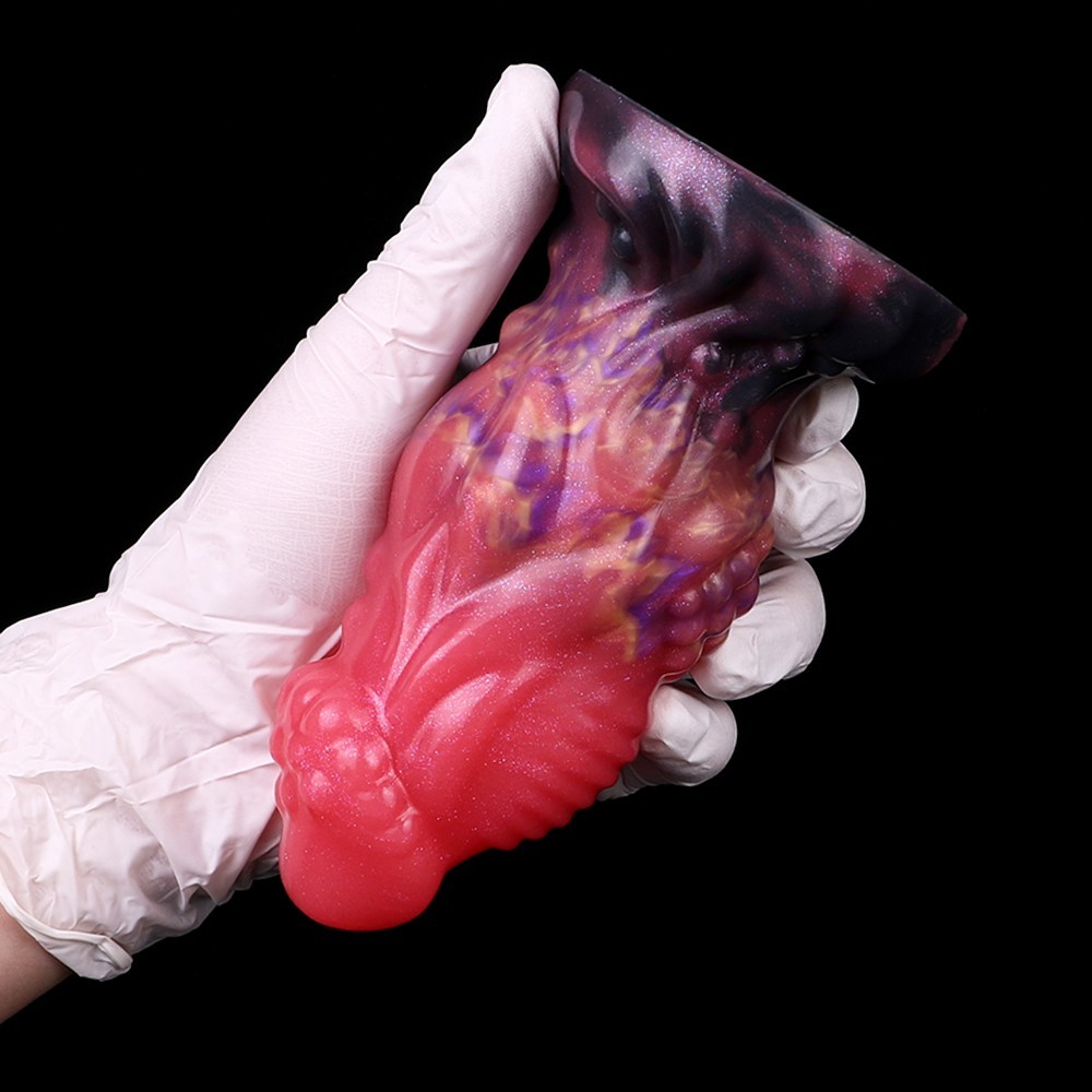 Realistic Big Knot Dildo Silicone Anal Plug Butt Plug Expander Penis Sex Toys