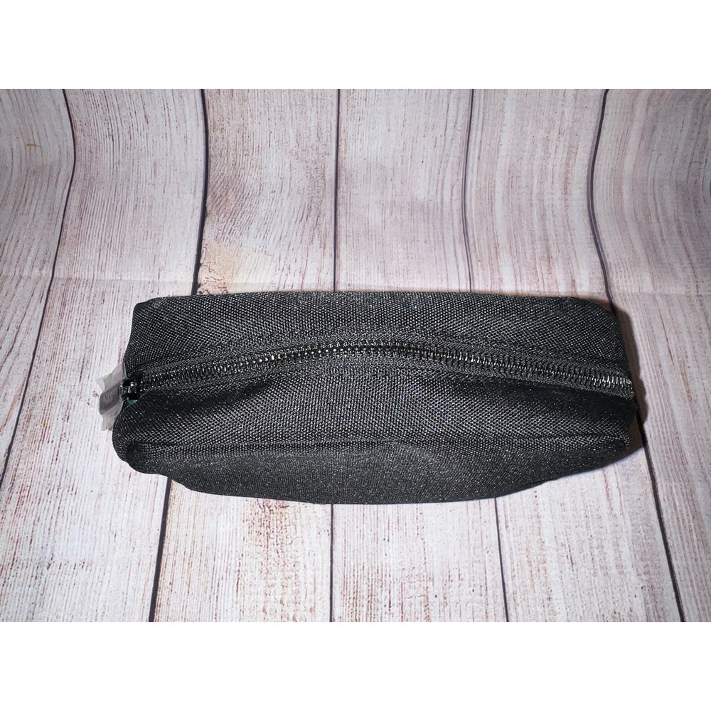 GIVENCHY Parfums Black Small Makeup Cosmetics Bag Brand NEW