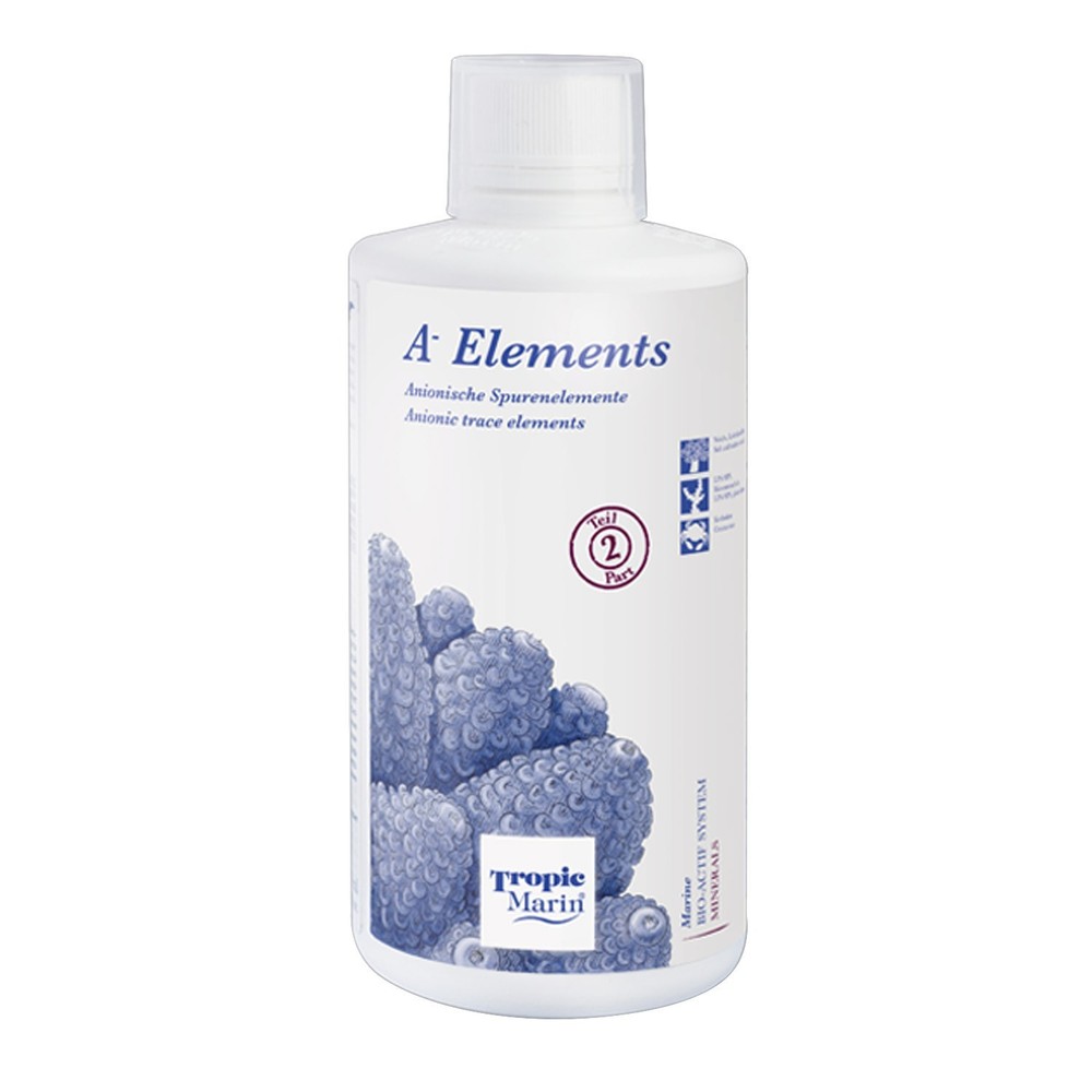 Tropic Marin A- Elements