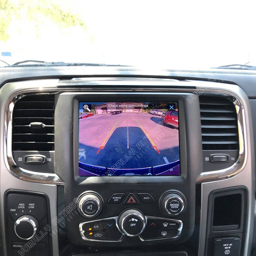 8.4" For 2013-2018 Dodge Ram 1500 2500 3500 Android 15 CarPlay Stereo Radio GPS