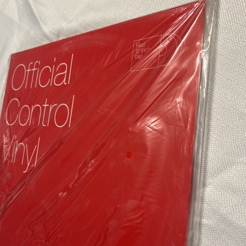 2018 Serato Red 12. Inch Pair