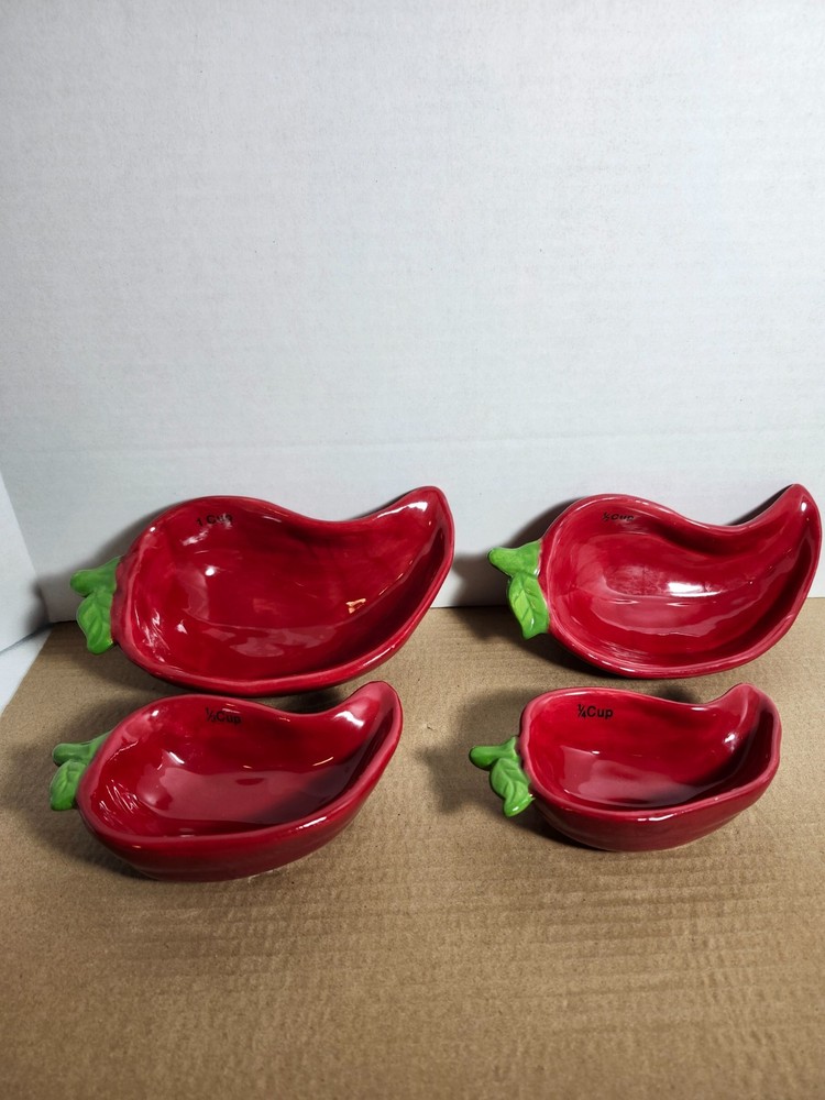 CHILLIE PEPPERS MEASURING SCOOPS
