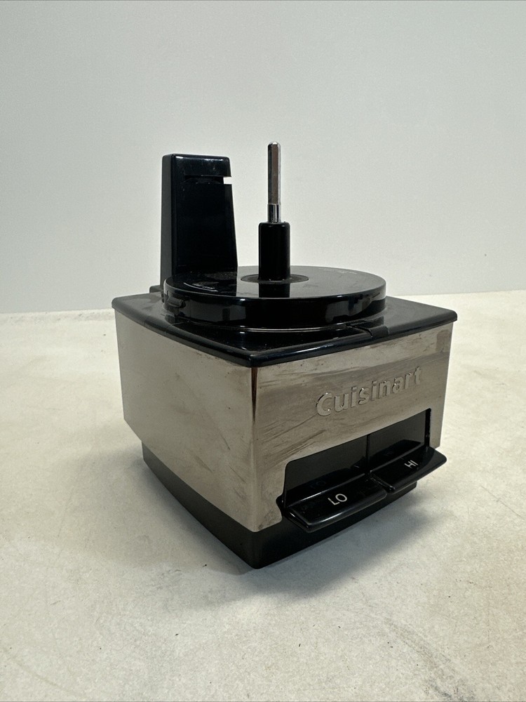 Cuisinart Mini Prep Food Processor DLC-1SS Replacement MOTOR Base only Tested