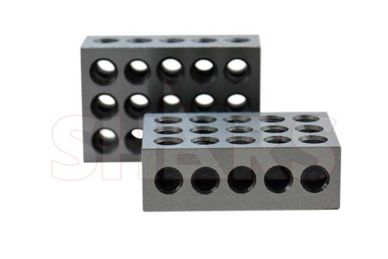 SHARS MATCHED PAIRS ULTRA PRECISION 1-2-3 123 BLOCK Set 23 HOLES NEW ^]