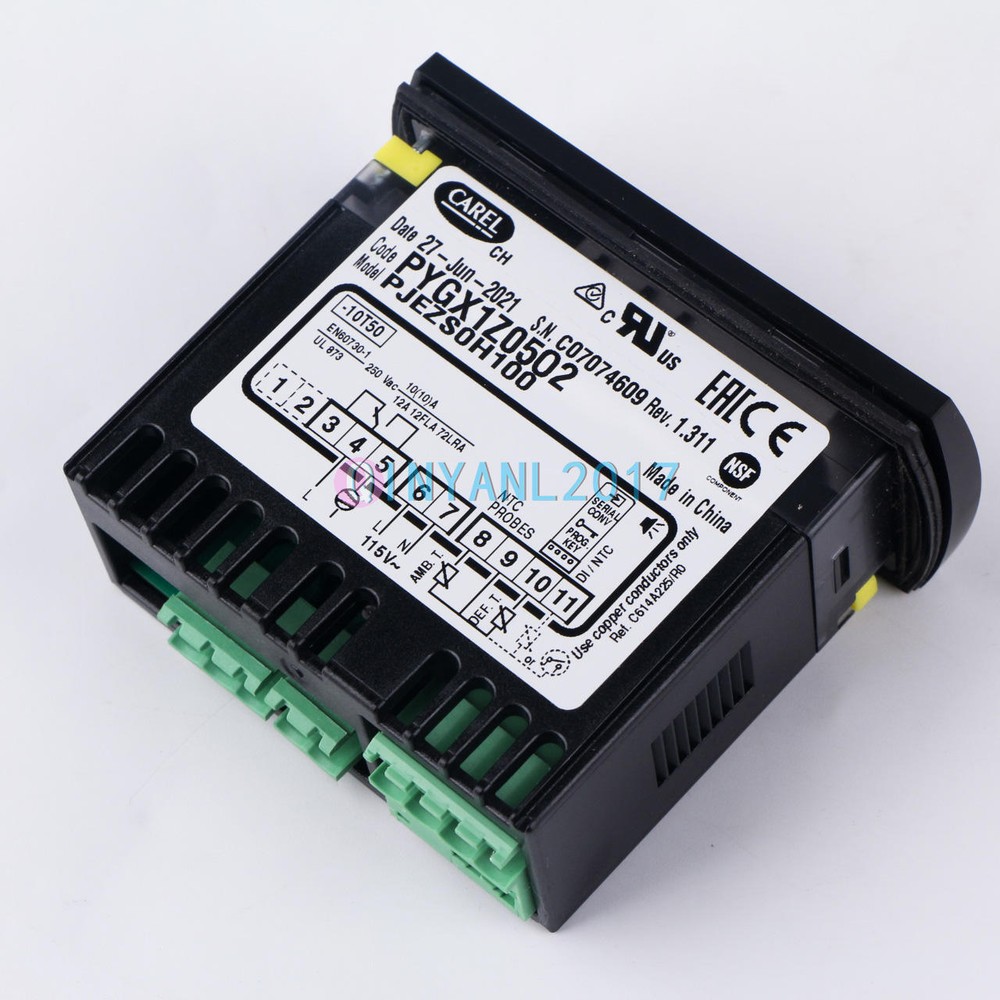 1PC New CAREL PJEZS0H100 Temperature Controller
