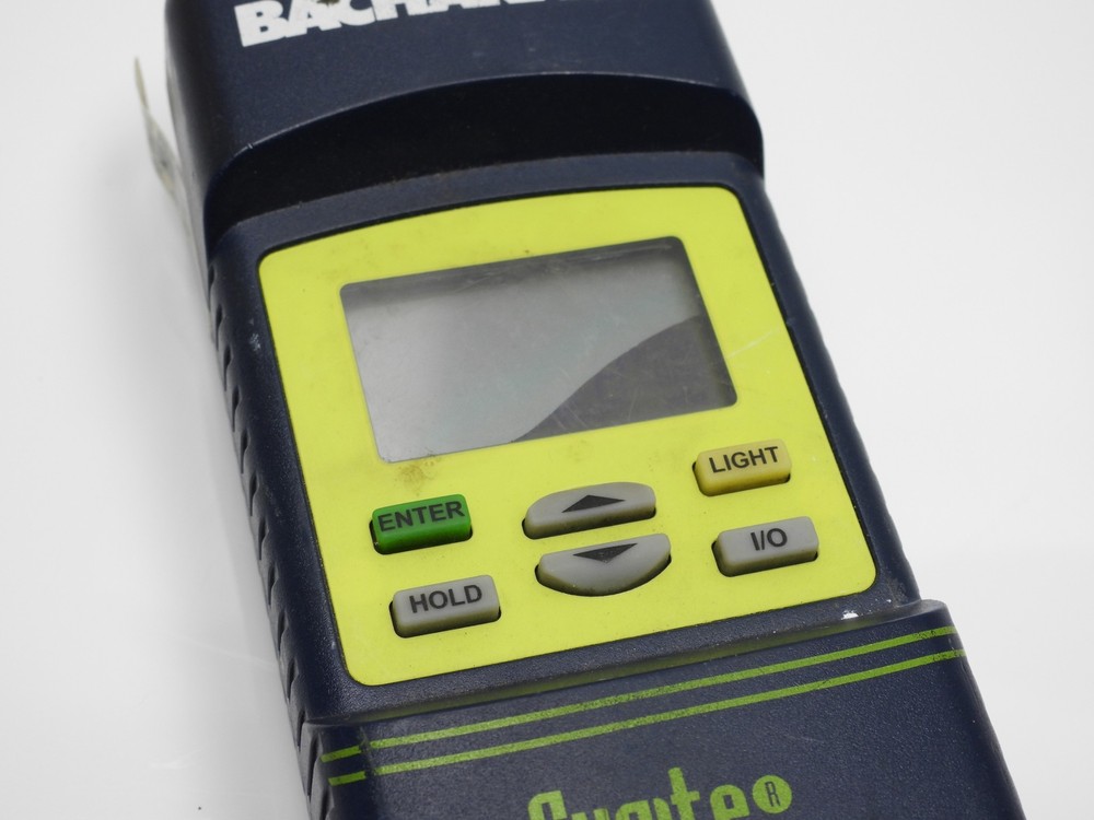 BACHARACH Fyrite Tech Analyzer Untested