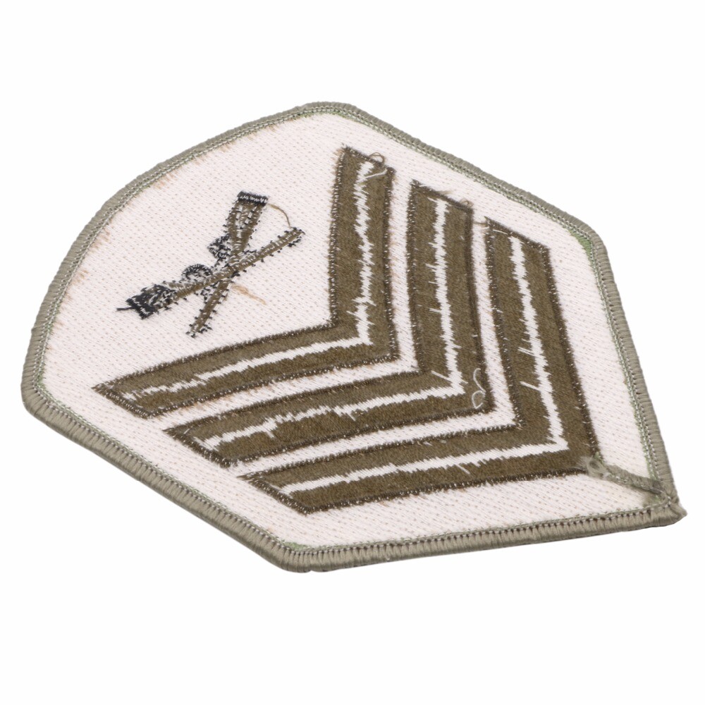 US MARINES SERGEANT MILITARY EMBROIDERED PATCH -chho981