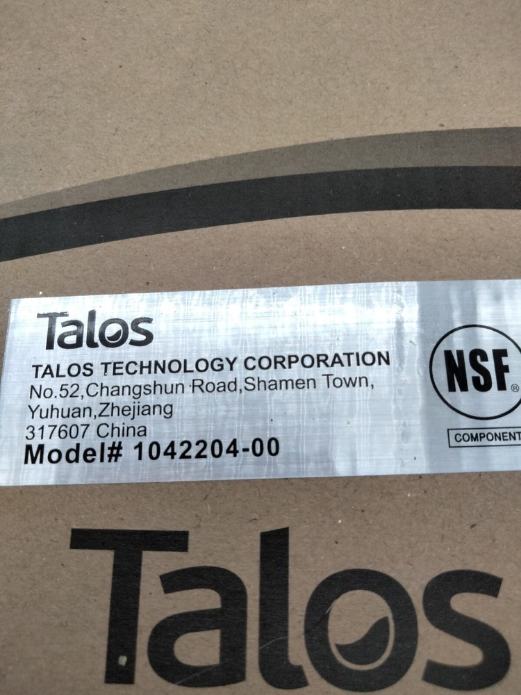 Talos Double Tap Draft Beer Tower NEW