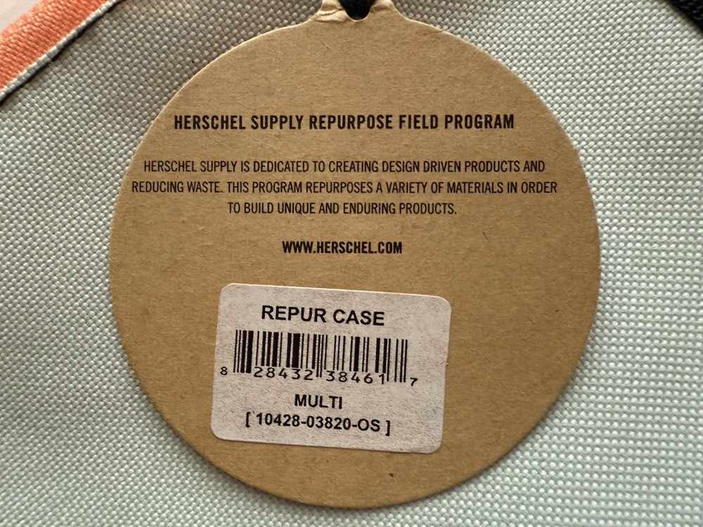 Herschel Pencil Case Repur Repurpose Multicolor