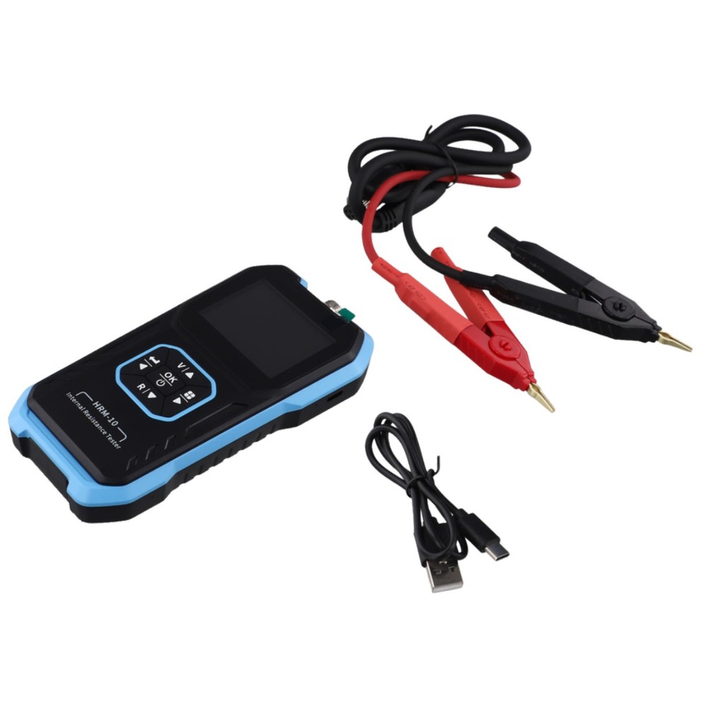 Internal Resistance Meter with Automatic Shutdown Mode for Convenience