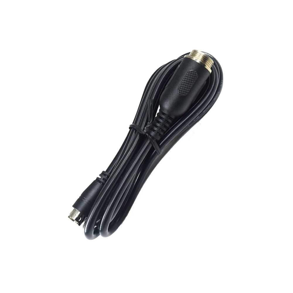ZLiT Connection Din6 USB Cable Adaptation Fit for Thrustmaster TH8A Black