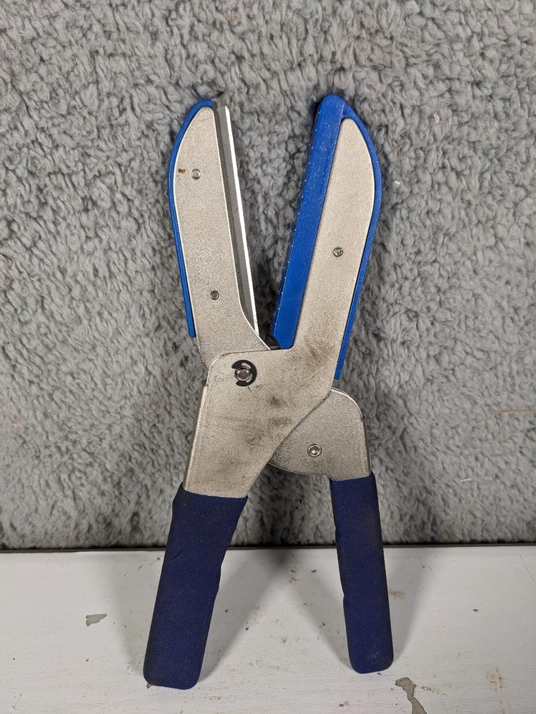 Vintage Miter Shears Snips Cutting Hand Tool