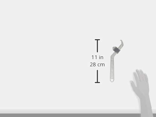 Super Tool Adjustable Hook Spanner (35105Mm) Hw105 Japan Supertool